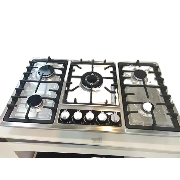 Kitchen Appliances Built In - キッチン家電強化ガラスビルトインガスコンロ5口価格