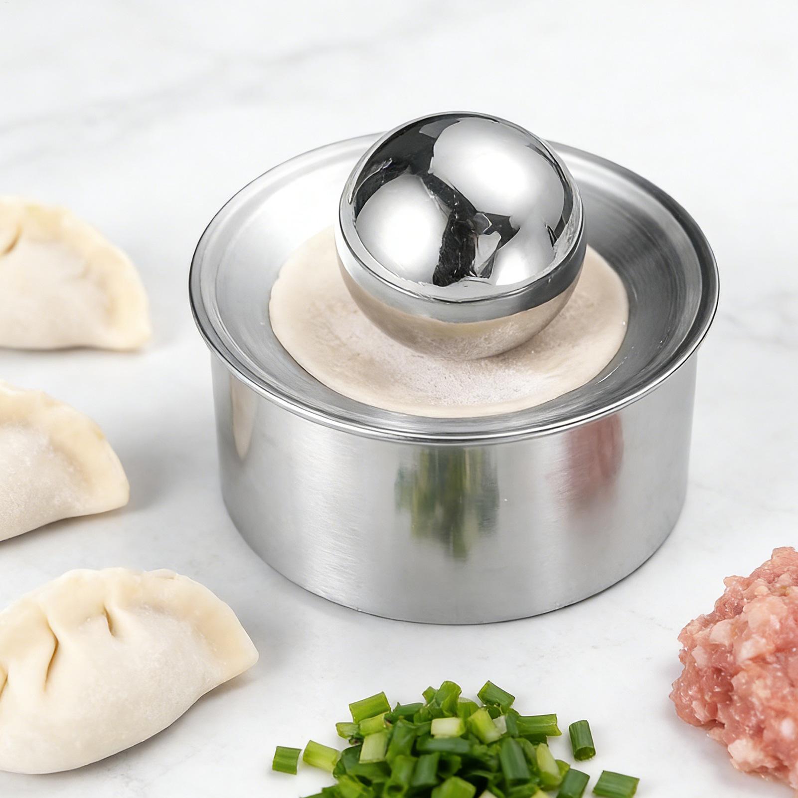 Pasta Machine Electric - 手動餃子皮プレス機生地シートメーカーツール自家製餃子ラビオリエンパナーダパイパスタキッチンベーキング用