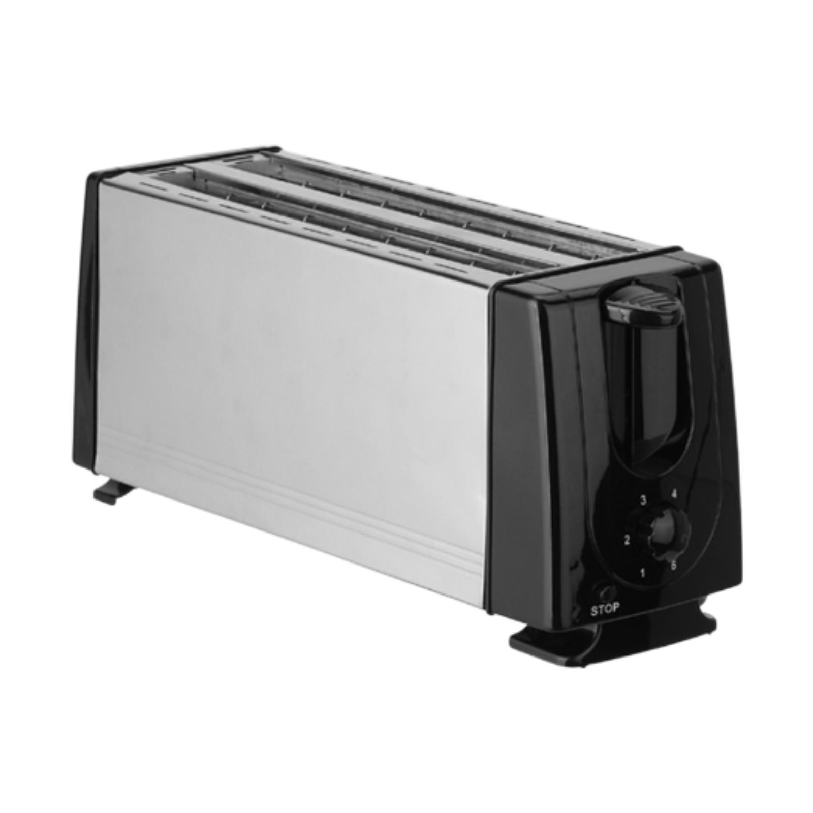 Toaster 4 Slice - カウンタートースター 4 スライス US プラグアダプター コンパクト耐熱皿