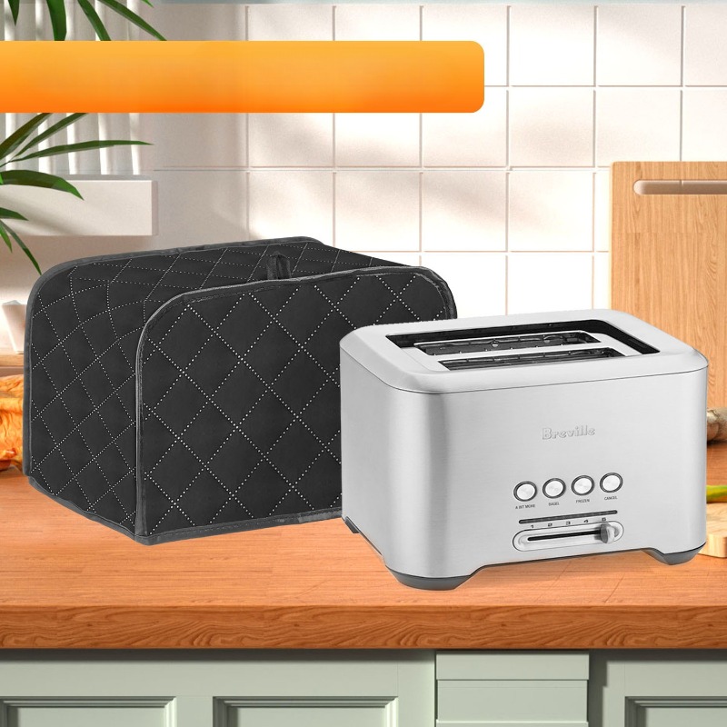 Toaster 4 Slice - 2枚焼きトースターカバー 防水防塵プロテクター 4枚焼きパン用トースター キッチン家電用