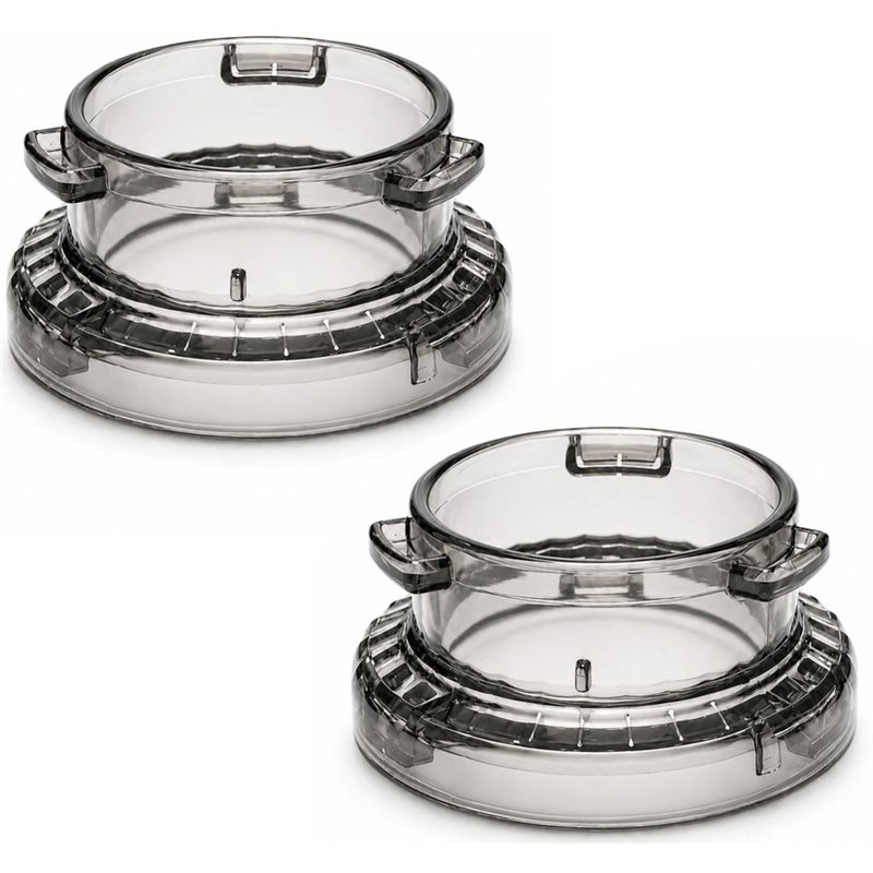 Breville Espresso Barista Express - A65T-ツイストロックポルタフィルタードージングファンネル 54mm ブレビルバリスタエクスプレス、プロ、タッチ、バンビーノエスプレッソマシン用
