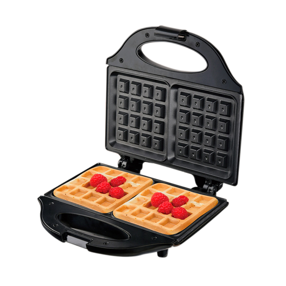Kitchen Appliances Built In - プロ仕様電気ワッフルメーカー調理器具多機能朝食ワッフルマシンノンスティック鉄板