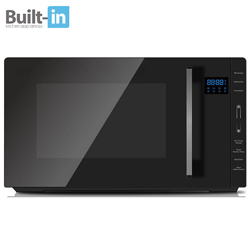 Kitchen Appliances Oven - 家庭用キッチン家電 23L電子レンジ タッチコントロール 5段階の出力レベル 8つの自動調理プログラム