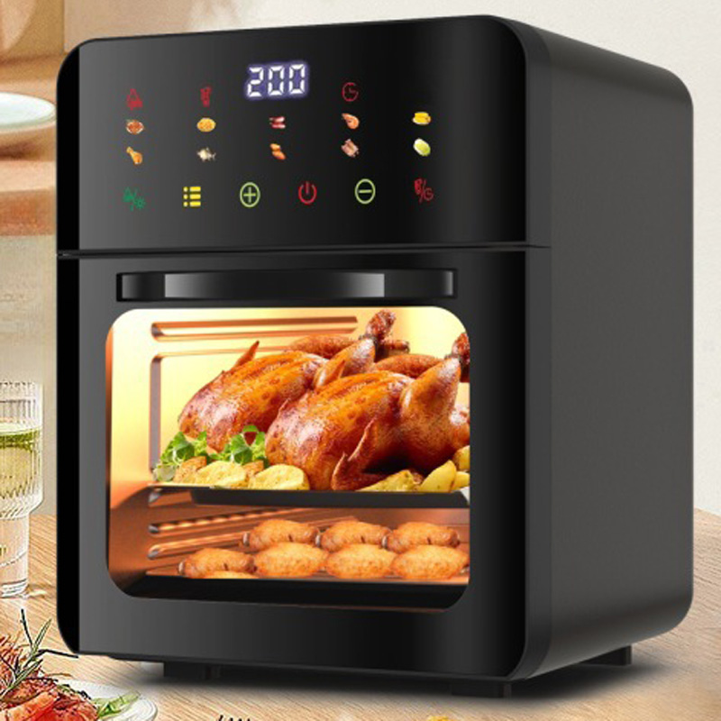 Kitchen Appliances Oven - 10L/20Lエアフライヤー調理器具滅菌多機能オーブン（スチーム、柔らかく焼き上げる機能、透明な覗き窓付き）
