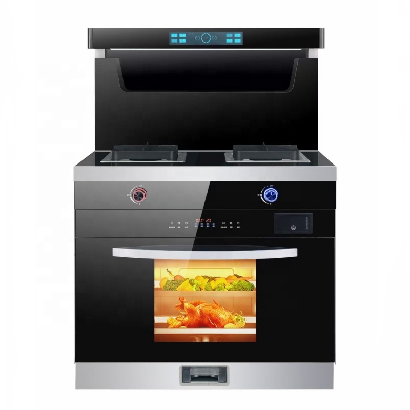Kitchen Appliances Built In - 現代中国の家庭用キッチン家電、独立型ガスレンジストーブ、オーブンとグリル付きガスコンロ