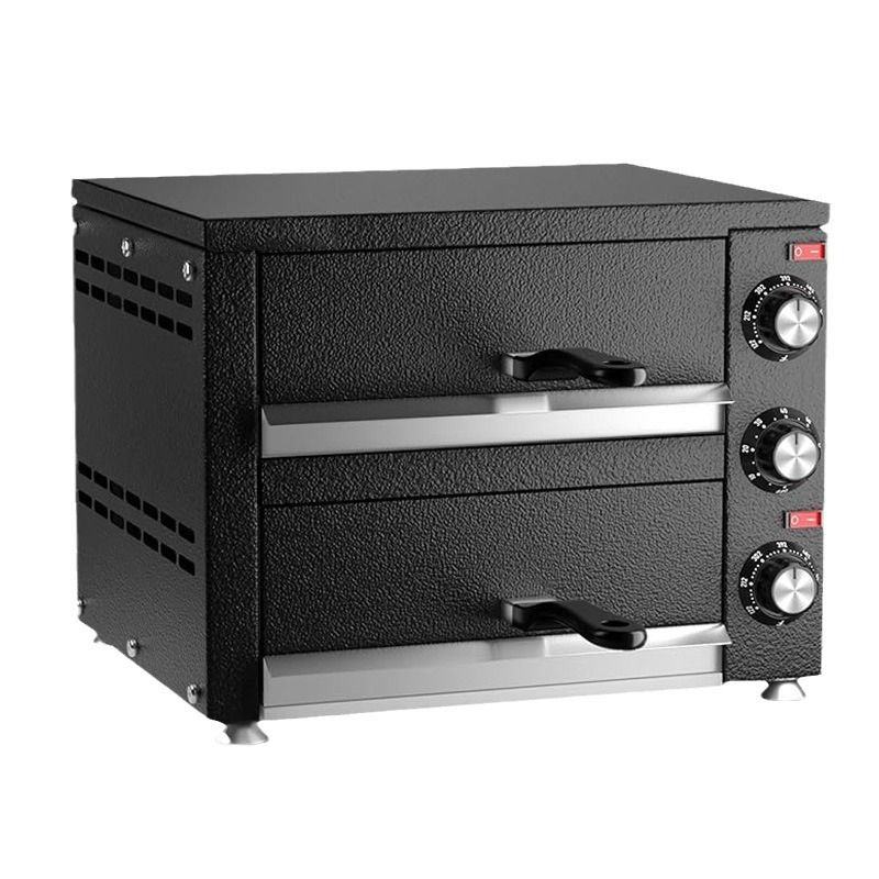 Kitchen Appliances Oven - 業務用ダブルピザオーブン 電気オーブン 大容量 プライベートベーカリー ケーキ パン