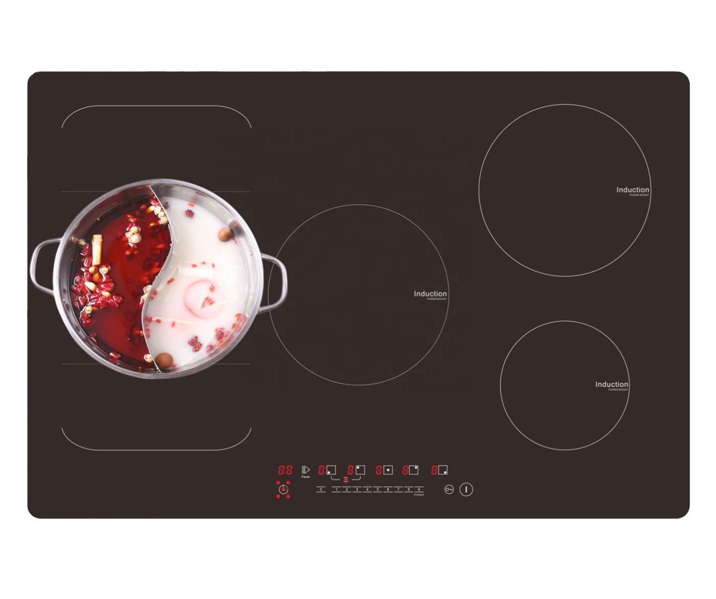 Kitchen Appliances Built In - IHクッキングヒーター ホットセール 高出力5口コンロ キッチン家電 工場価格 ストーブ
