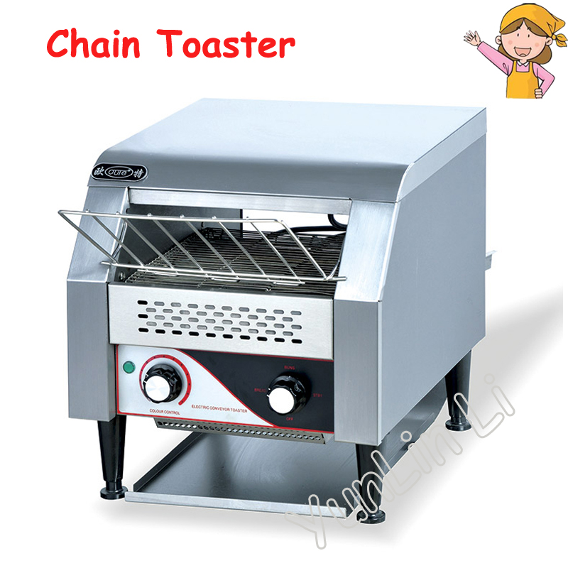 Toaster 4 Slice - 業務用チェーントースター、食品加工機、調理器具オーブン、ベーキングオーブン、1.34kw