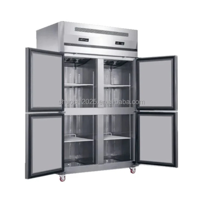 最高品質、工場直販価格の業務用冷蔵庫、4ドア業務用厨房冷蔵庫 - Kitchen Appliances Refrigerators のレビューと価格