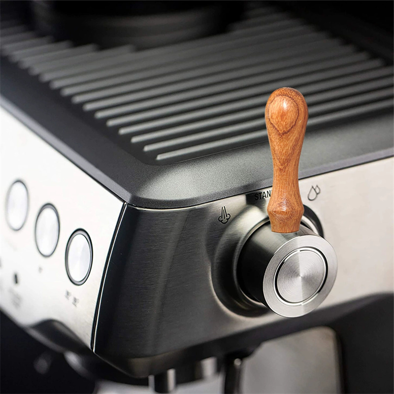 コーヒーマシンのスチームレバー Breville 878 8 - Breville Espresso Barista Express のレビューと価格