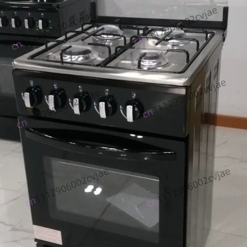 キッチン家電 4口ガスコンロ付きオーブン 4口ガスレンジ付き - Kitchen Appliances Oven のレビューと価格
