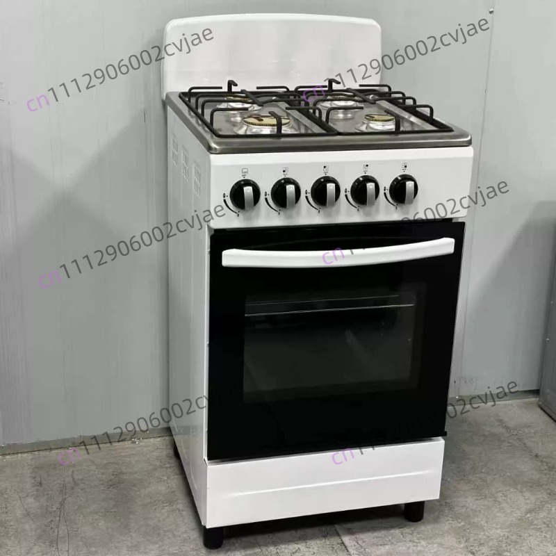 キッチン家電 4口ガスコンロ付きオーブン 4口ガスレンジ付き - Kitchen Appliances Oven のレビューと価格