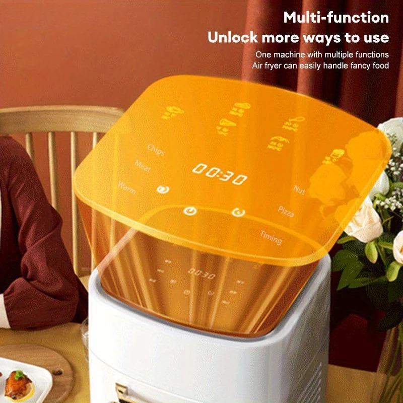 新型15L大容量キッチン家庭用エアフライヤー スマートデジタ - Kitchen Appliances Oven のレビューと価格