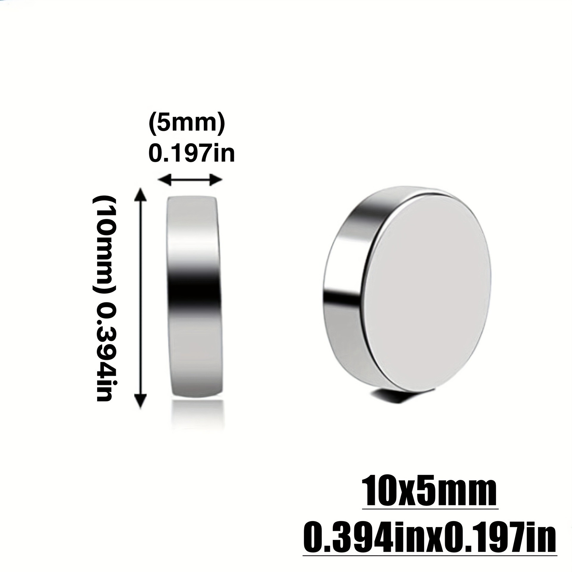 10x5mm マグネット 10 個 – オフィス、キッチン、 - Kitchen Appliances Refrigerators のレビューと価格