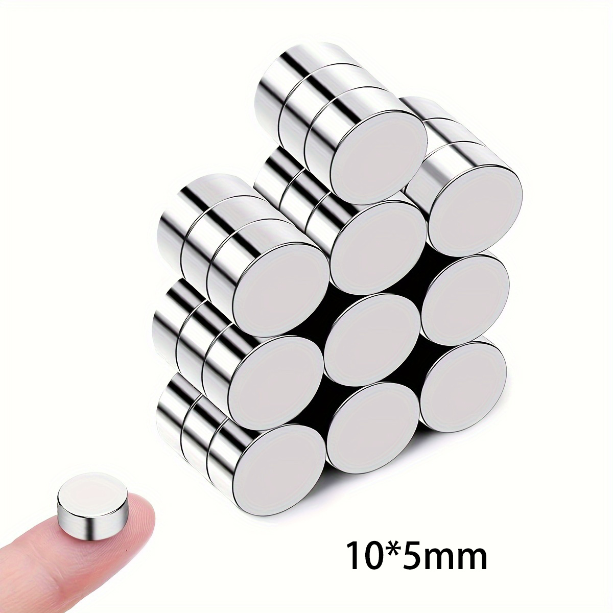 10x5mm マグネット 10 個 – オフィス、キッチン、 - Kitchen Appliances Refrigerators のレビューと価格