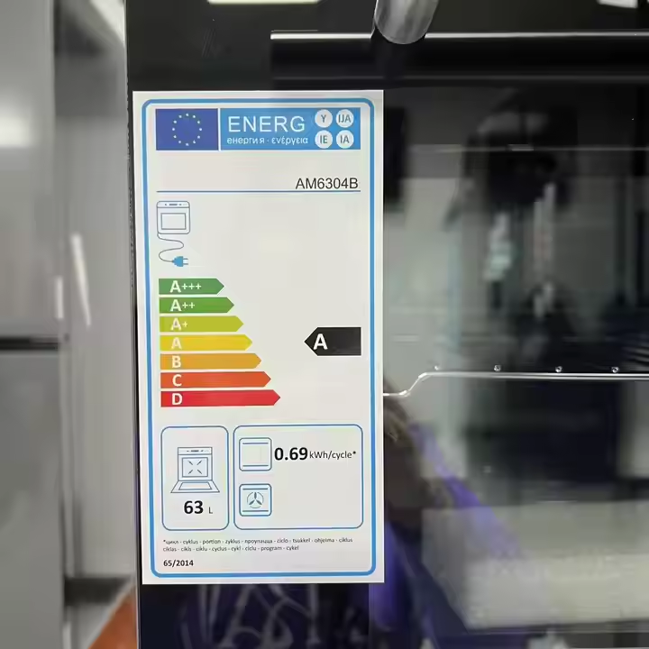 63L電気ビルトイン4機能ダブルオーブンキッチン家電ピザ電子 - Kitchen Appliances Oven のレビューと価格