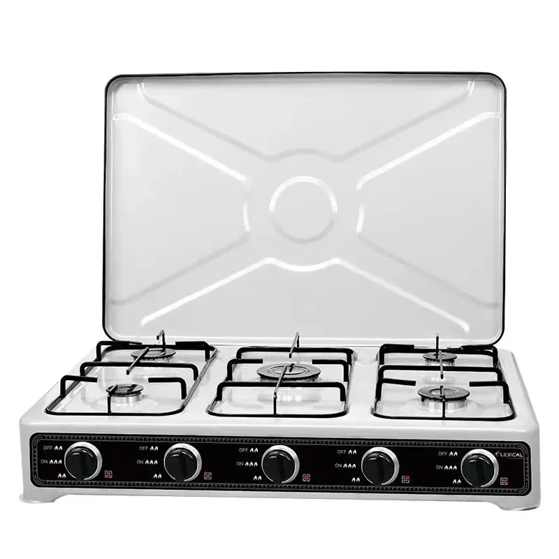 キッチン家電強化ガラスビルトインガスコンロ5口価格 - Kitchen Appliances Built In のレビューと価格