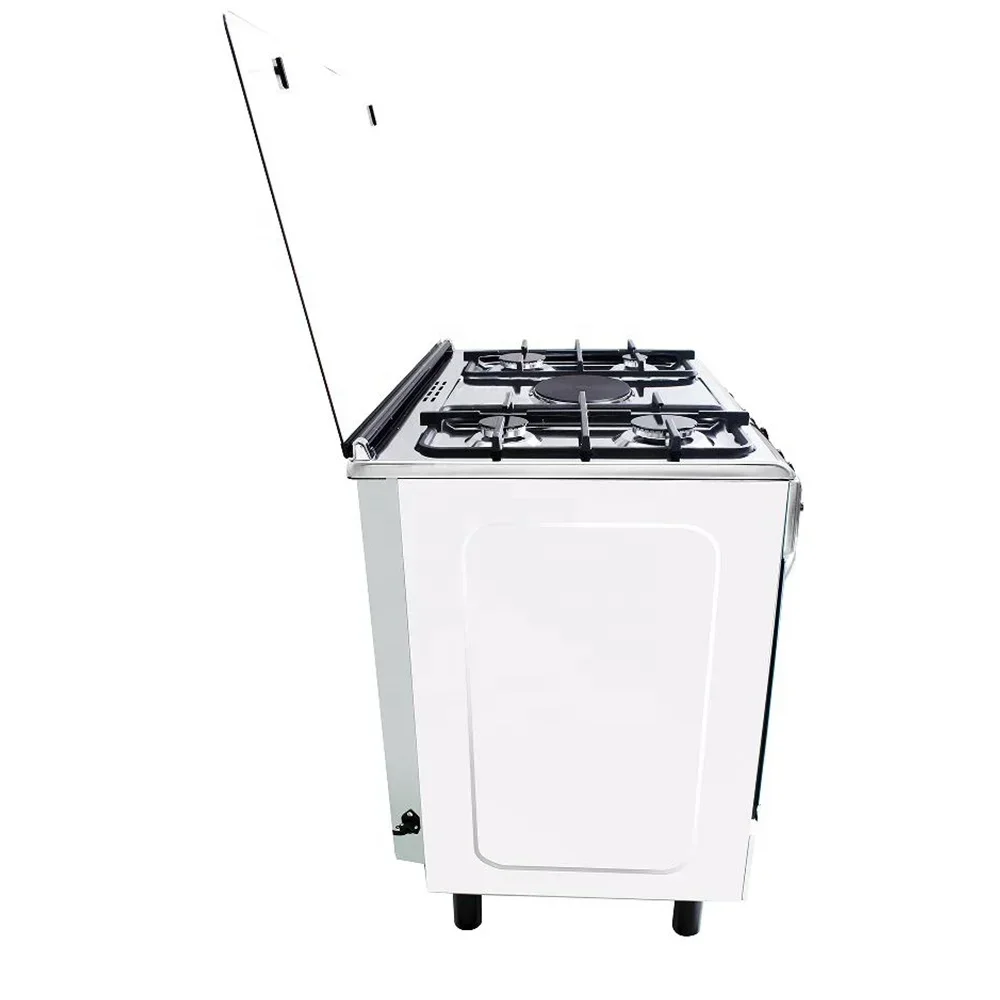自立型レンジガスコンロ5バーナー電気式、ガスオーブン内蔵キッ - Kitchen Appliances Built In のレビューと価格