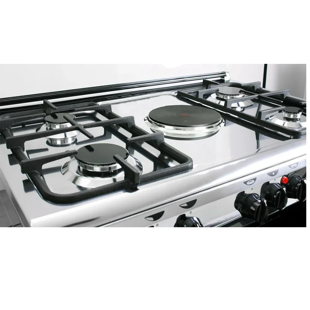 自立型レンジガスコンロ5バーナー電気式、ガスオーブン内蔵キッ - Kitchen Appliances Built In のレビューと価格