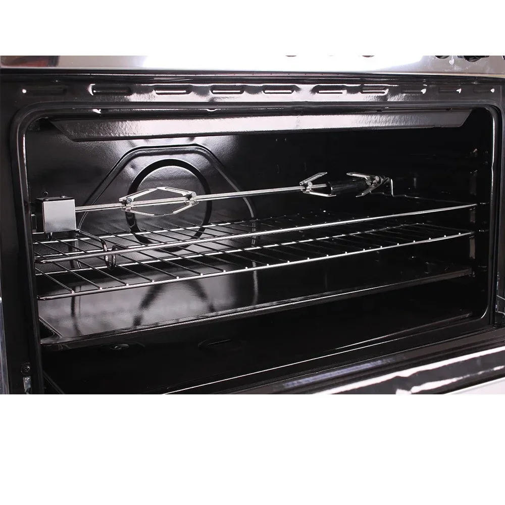 自立型レンジガスコンロ5バーナー電気式、ガスオーブン内蔵キッ - Kitchen Appliances Built In のレビューと価格