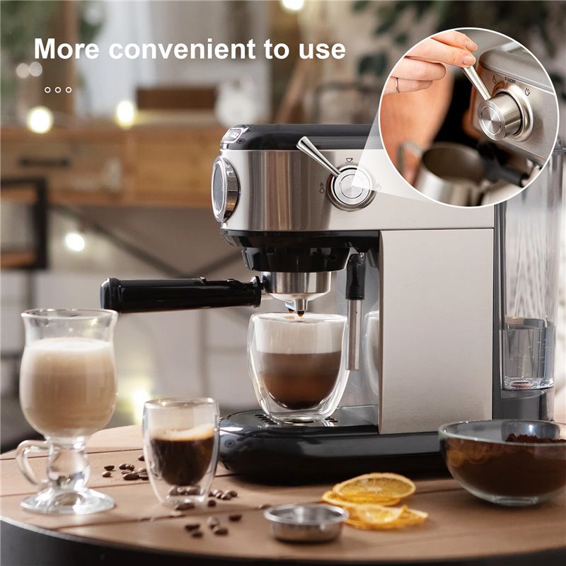 Breville エスプレッソマシン用の取り外し可能な交換用 - Breville Espresso Barista Express のレビューと価格