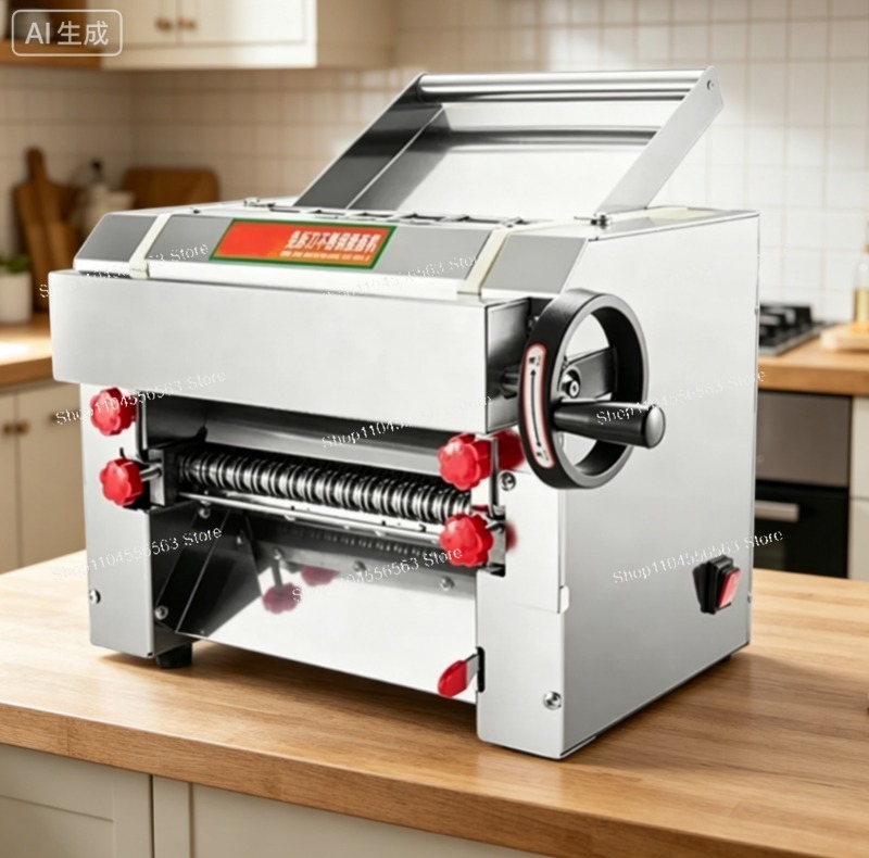 自動麺製造機 2-in-1 パスタメーカー、厚さ調整可能なス - Pasta Machine Electric のレビューと価格