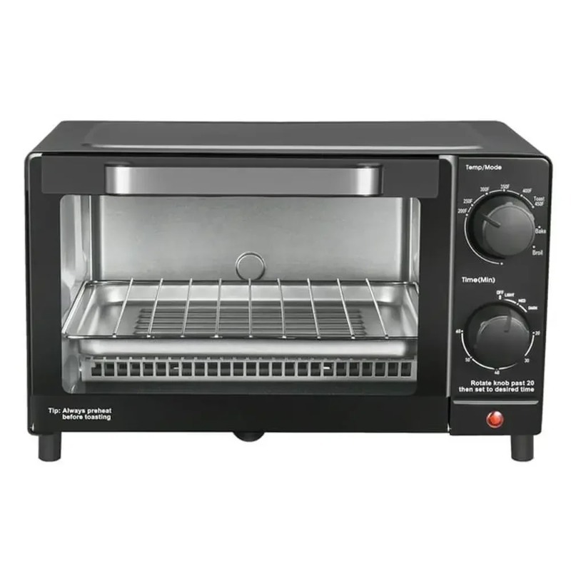 4枚焼きトースターオーブン ベイク・ブロイル・トースト 9イ - Toaster 4 Slice のレビューと価格