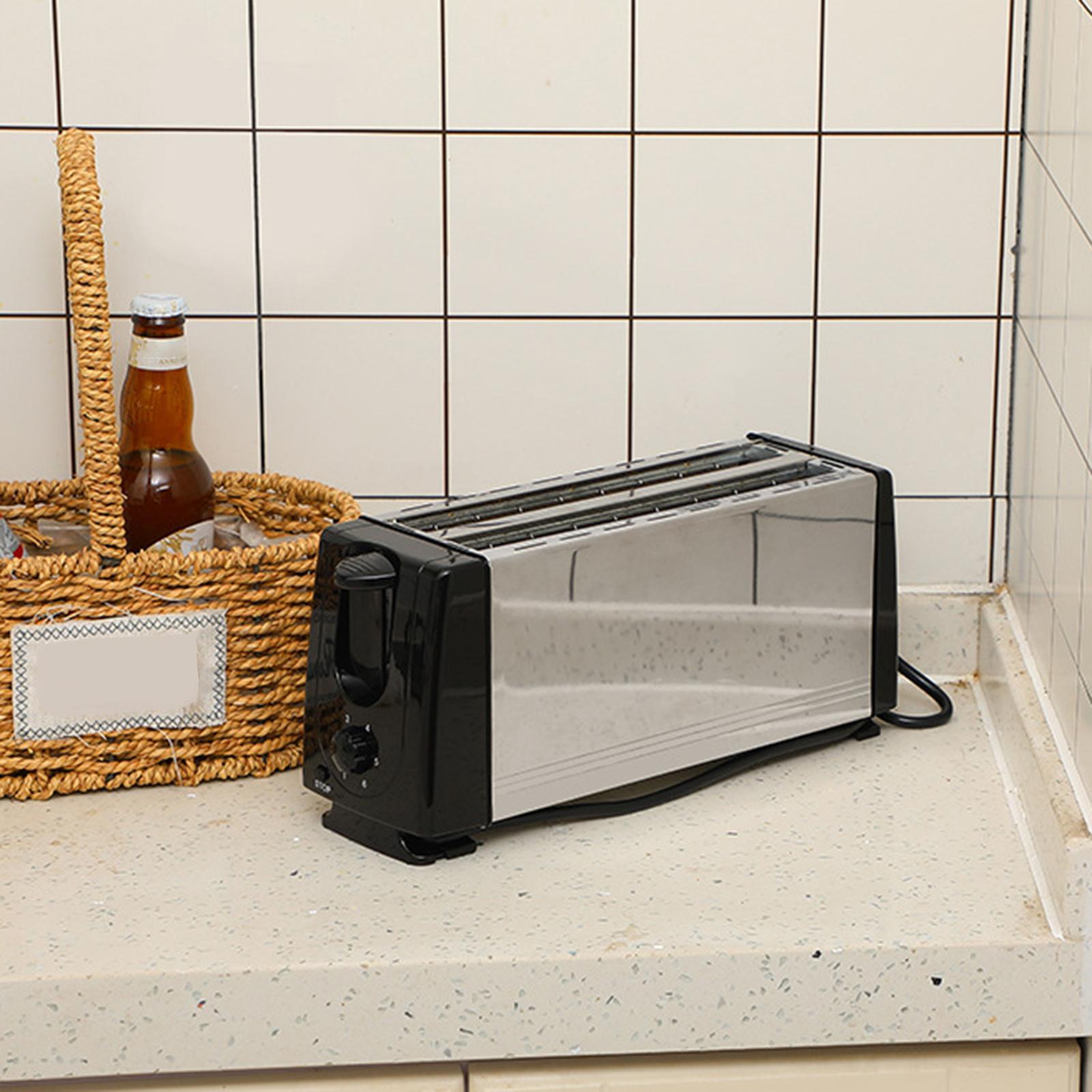 カウンタートースター 4 スライス US プラグアダプター  - Toaster 4 Slice のレビューと価格