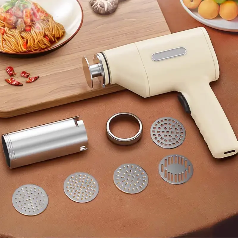 家庭用電気コードレスパスタメーカーマシン自動ヌードルメーカー - Pasta Machine Electric のレビューと価格