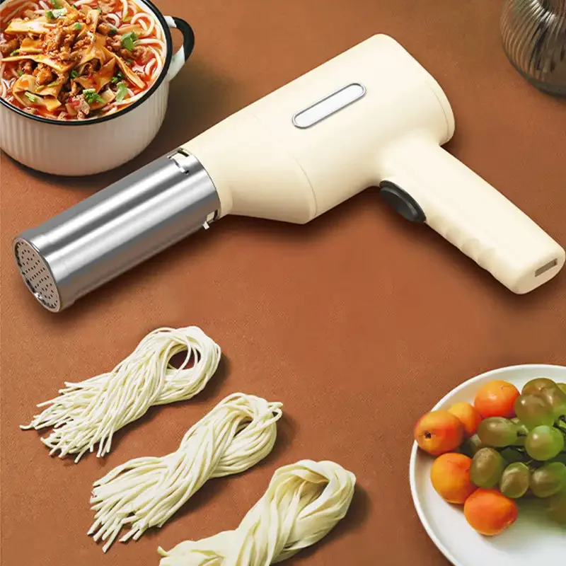家庭用電気コードレスパスタメーカーマシン自動ヌードルメーカー - Pasta Machine Electric のレビューと価格