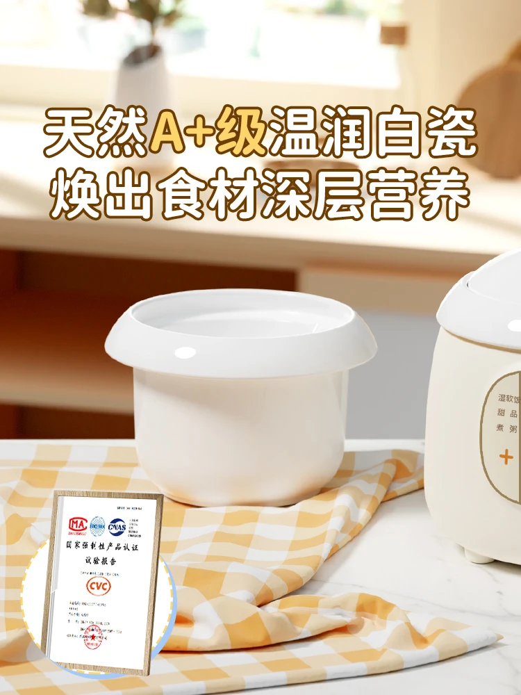 220V Tengpo 電気スロークッカー小型セラミックポッ - Slow Cooker Ceramic のレビューと価格