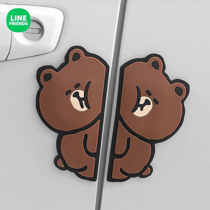 ラインフレンズブラウンコニーサリー漫画冷蔵庫マグネットクリエ - Kitchen Appliances Refrigerators のレビューと価格