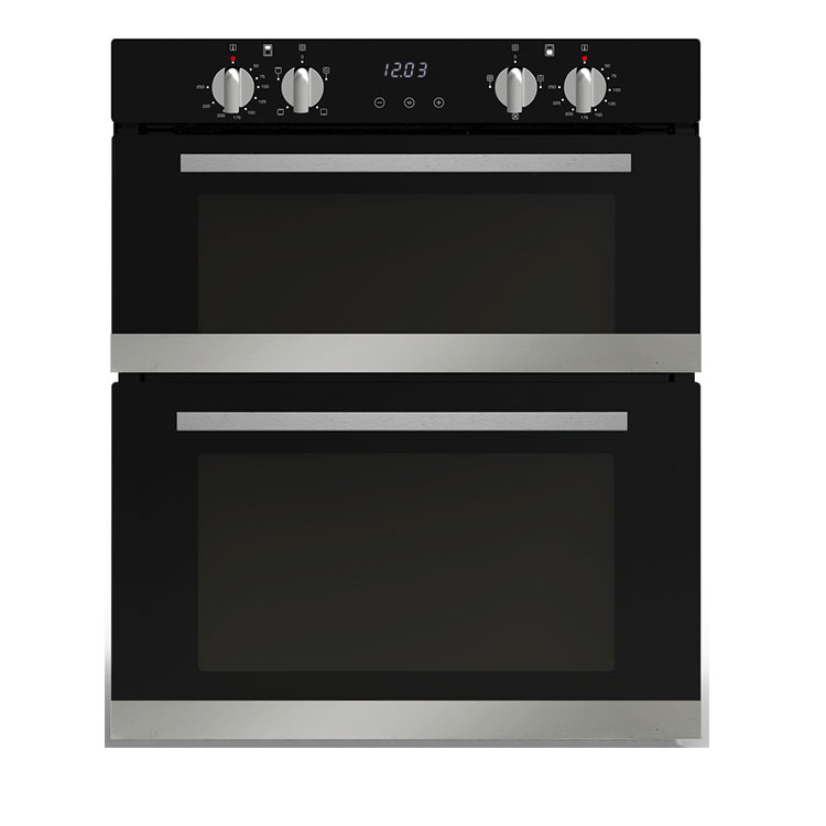ダブルキャビティ大型キャビティ内蔵オーブン60cmステンレス - Kitchen Appliances Oven のレビューと価格
