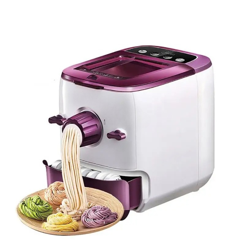 DIY野菜麺メーカー 餃子皮メーカー 220V 7種類の型  - Pasta Machine Electric のレビューと価格
