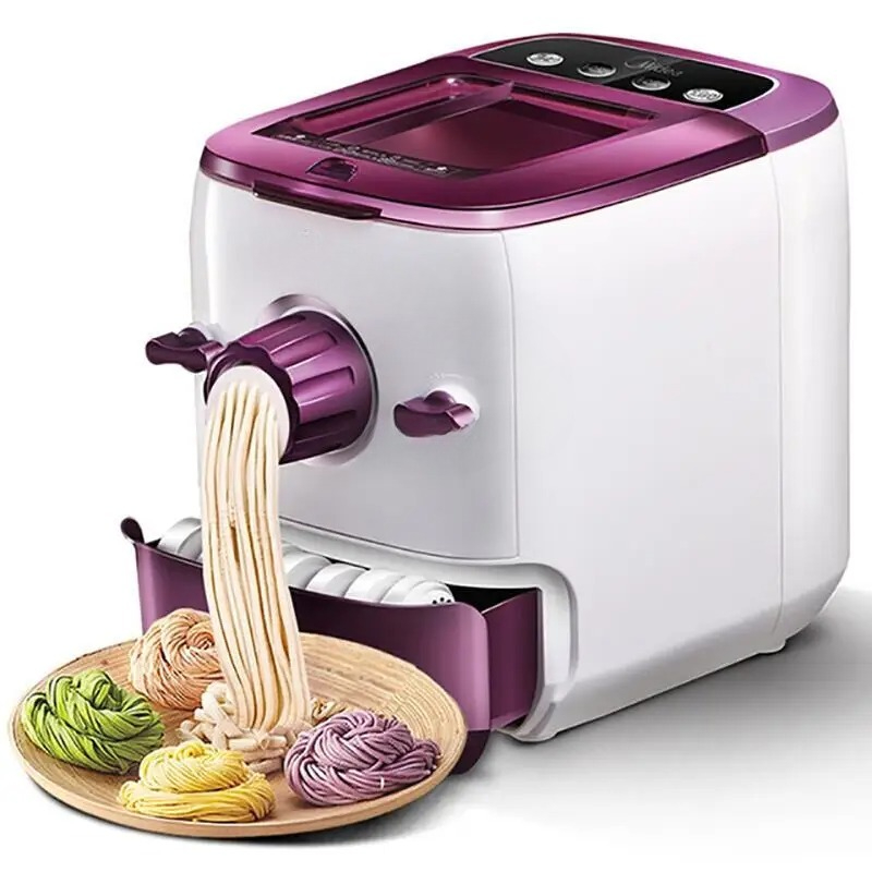 DIY野菜麺メーカー 餃子皮メーカー 220V 7種類の型  - Pasta Machine Electric のレビューと価格