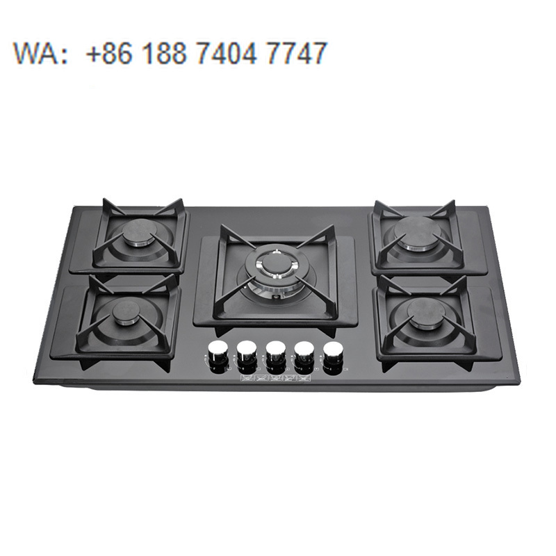 工場カスタム専門メーカー ガスコンロ ビルトインガスホブ 5 - Kitchen Appliances Built In のレビューと価格