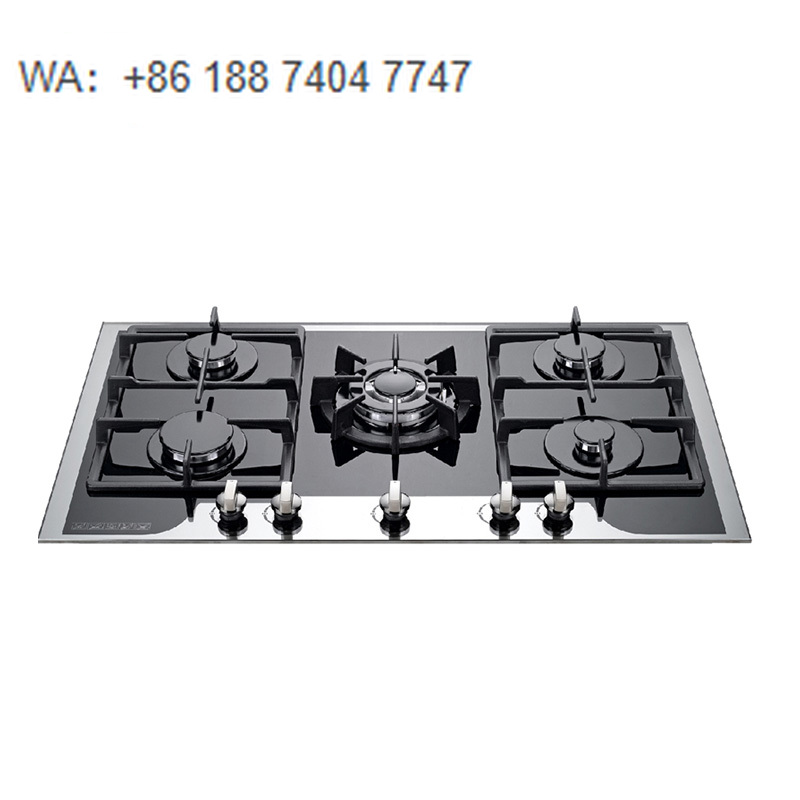工場カスタム専門メーカー ガスコンロ ビルトインガスホブ 5 - Kitchen Appliances Built In のレビューと価格