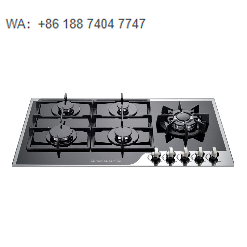 工場カスタム専門メーカー ガスコンロ ビルトインガスホブ 5 - Kitchen Appliances Built In のレビューと価格