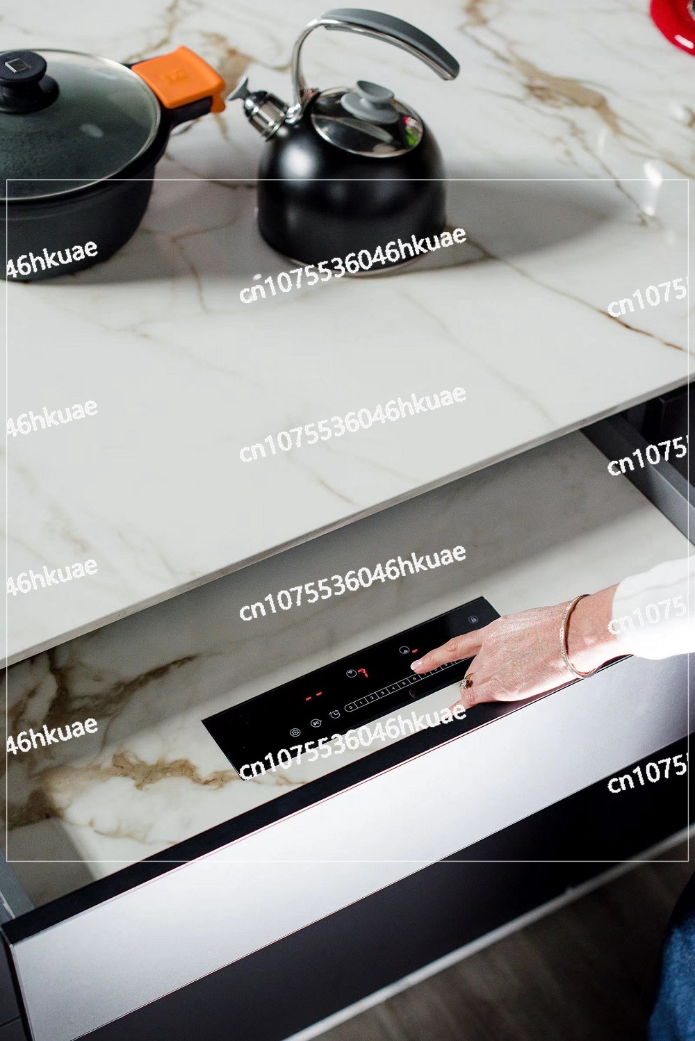 卓上隠し型ビルトイン調理器具、屋内キッチン、ビジネス会場向け - Kitchen Appliances Built In のレビューと価格