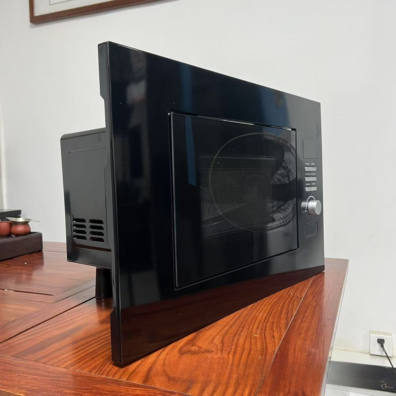 20L高品質電子レンジ、グリル機能付き小型キッチン家電 - Kitchen Appliances Oven のレビューと価格