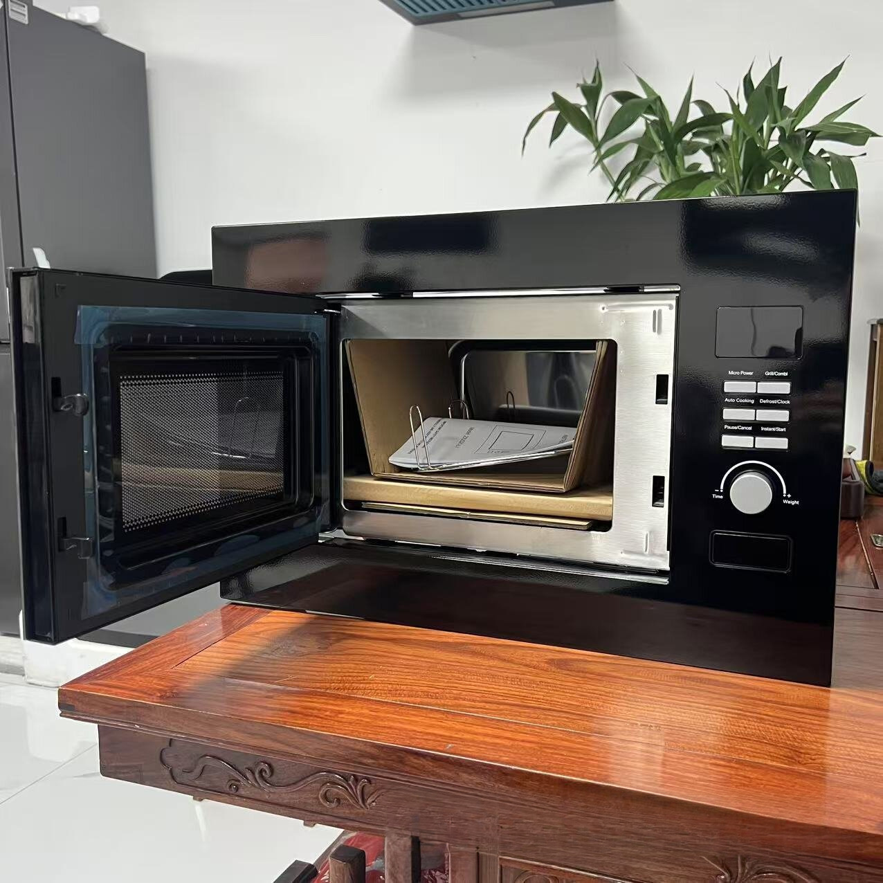 20L高品質電子レンジ、グリル機能付き小型キッチン家電 - Kitchen Appliances Oven のレビューと価格