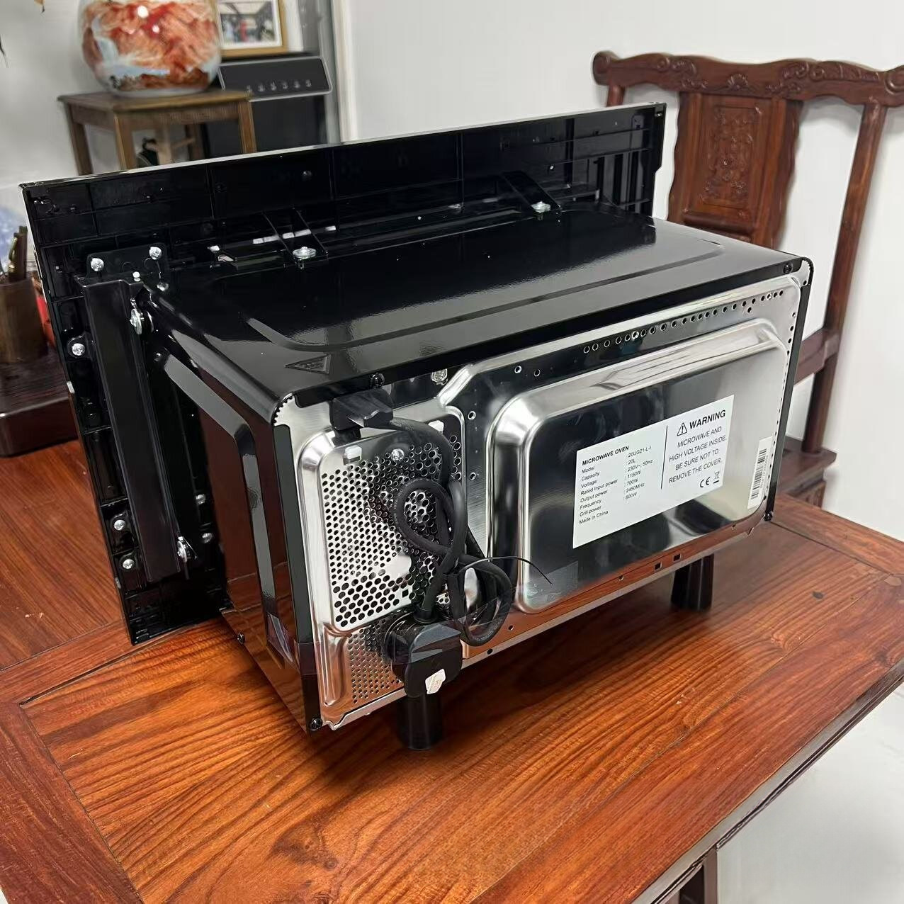 20L高品質電子レンジ、グリル機能付き小型キッチン家電 - Kitchen Appliances Oven のレビューと価格