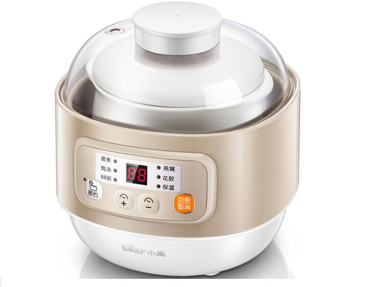 ベア HOUSEHOLD ミニ電気スロークッカー DDZ-A - Slow Cooker Ceramic のレビューと価格