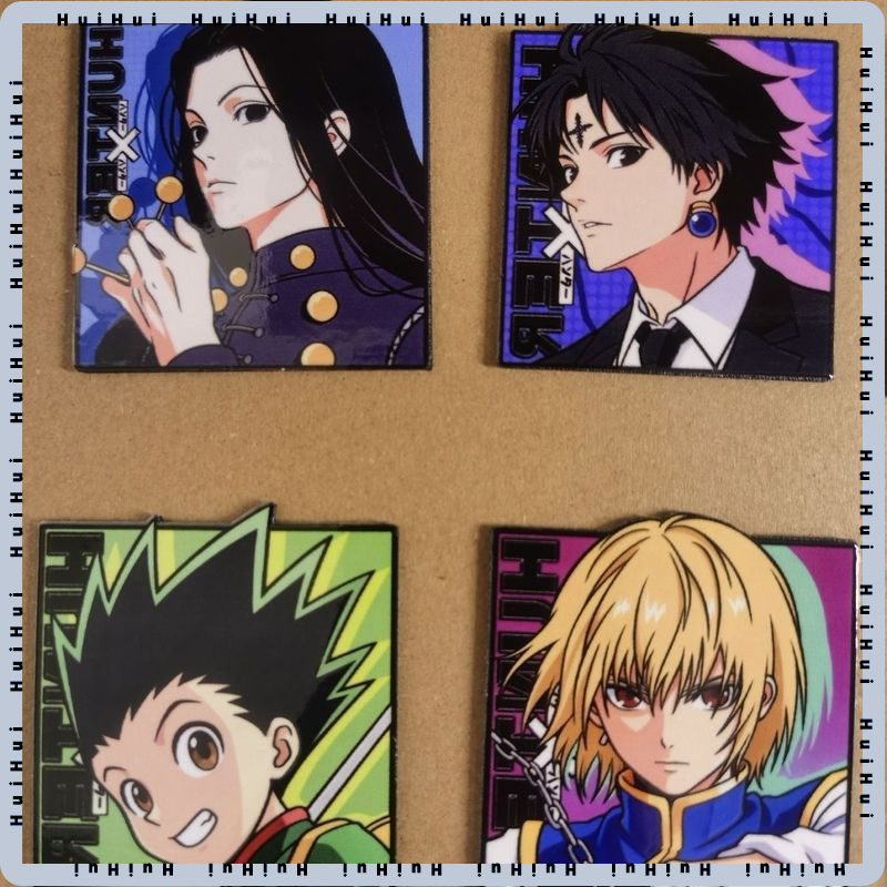 HUNTER×HUNTER ヒソカ ゴン 冷蔵庫用マグネット - Kitchen Appliances Refrigerators のレビューと価格