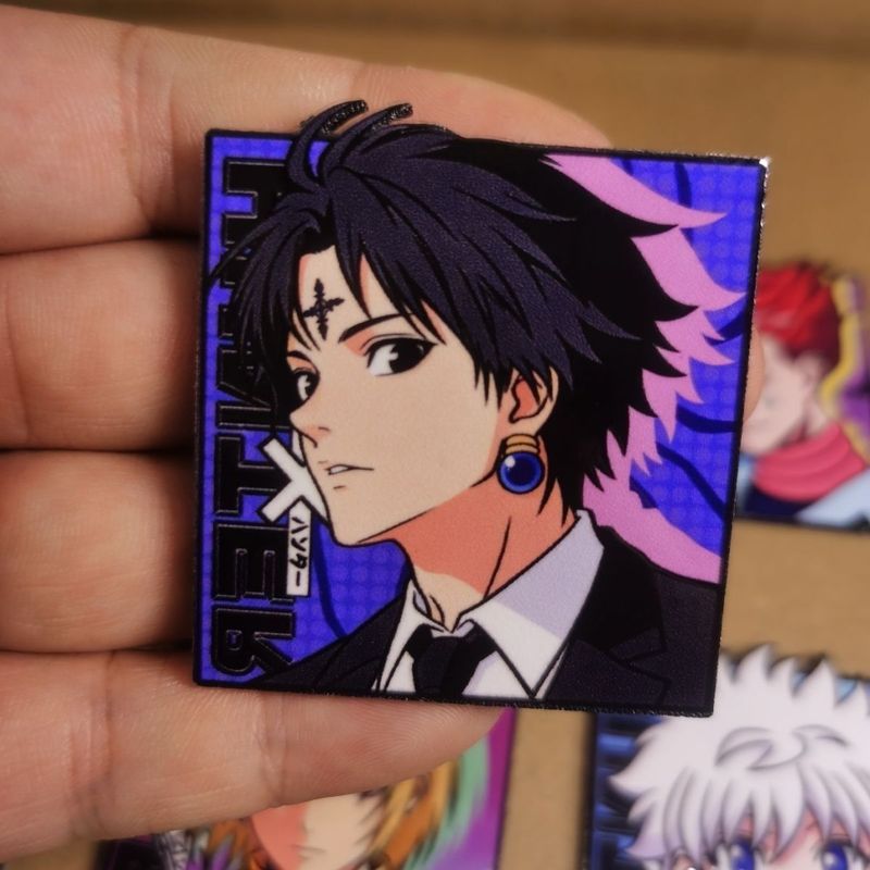 HUNTER×HUNTER ヒソカ ゴン 冷蔵庫用マグネット - Kitchen Appliances Refrigerators のレビューと価格