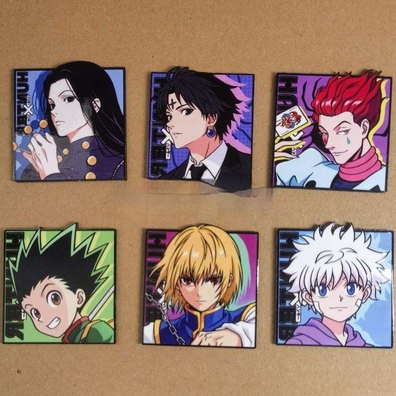 HUNTER×HUNTER ヒソカ ゴン 冷蔵庫用マグネット - Kitchen Appliances Refrigerators のレビューと価格