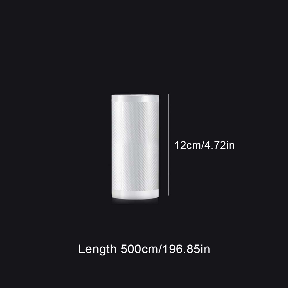 12cm×500cm テクスチャ加工真空バッグ 真空包装機用 - Kitchen Appliances Refrigerators のレビューと価格