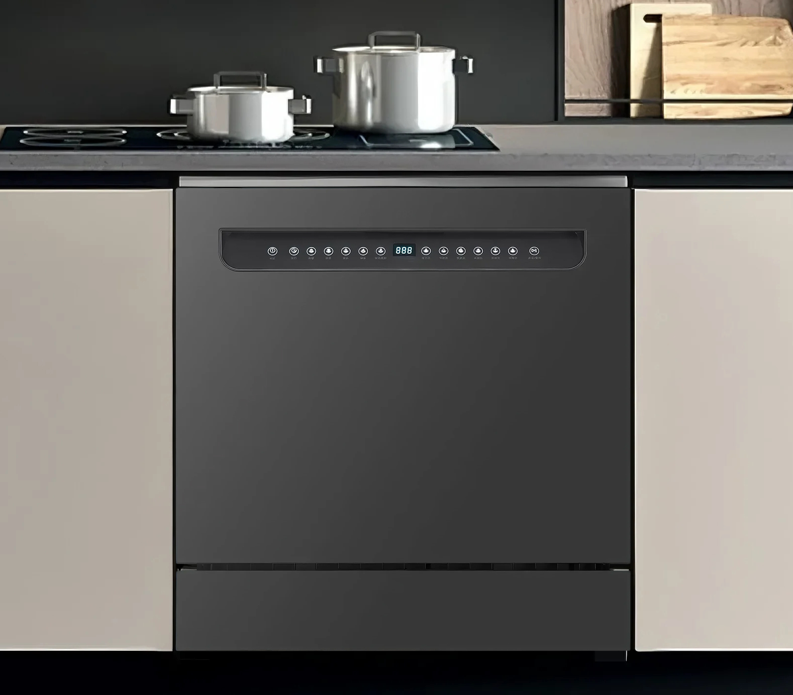 14セット ステンレス製ビルトイン食器洗い機 キッチン家電  - Kitchen Appliances Built In のレビューと価格