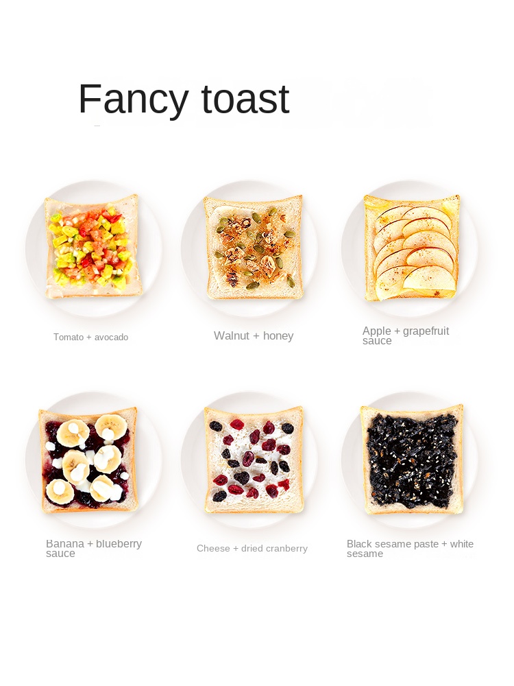 朝食用多機能トースター,全自動オーブン,朝食用,4スライス - Toaster 4 Slice のレビューと価格
