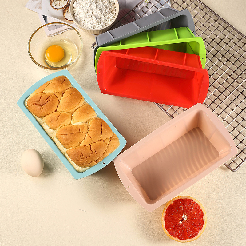 長方形のシリコンケーキモールド,耐熱性,持ち運びが簡単,キッ - Kitchen Appliances Oven のレビューと価格